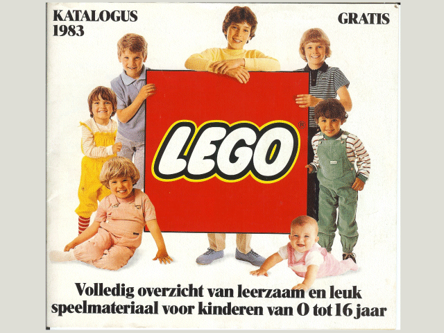 Lego 1983 Large Dutch (93500-NL)