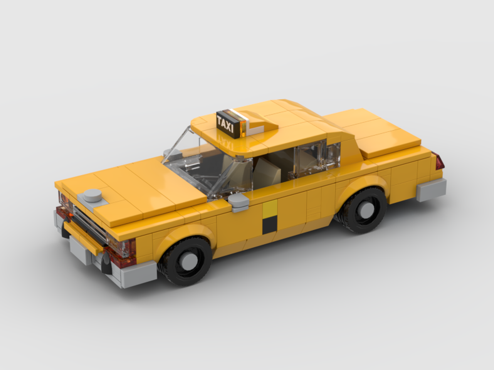 Lego 1987 Ford Crown Victoria Taxi