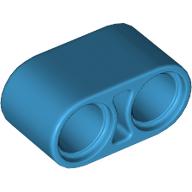 Lego Technic Beam 1 x 2 Thick / Dark Azure