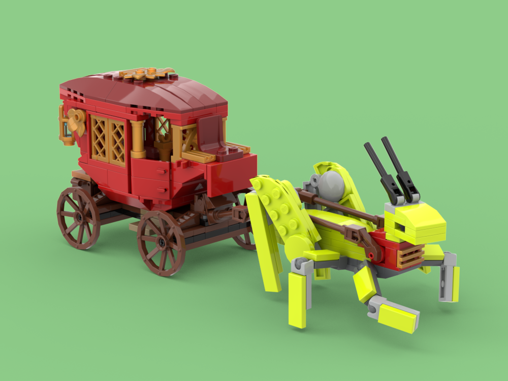 Lego Stagecoach