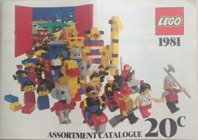 Lego 1981 Medium Australian (93.100-AUS)