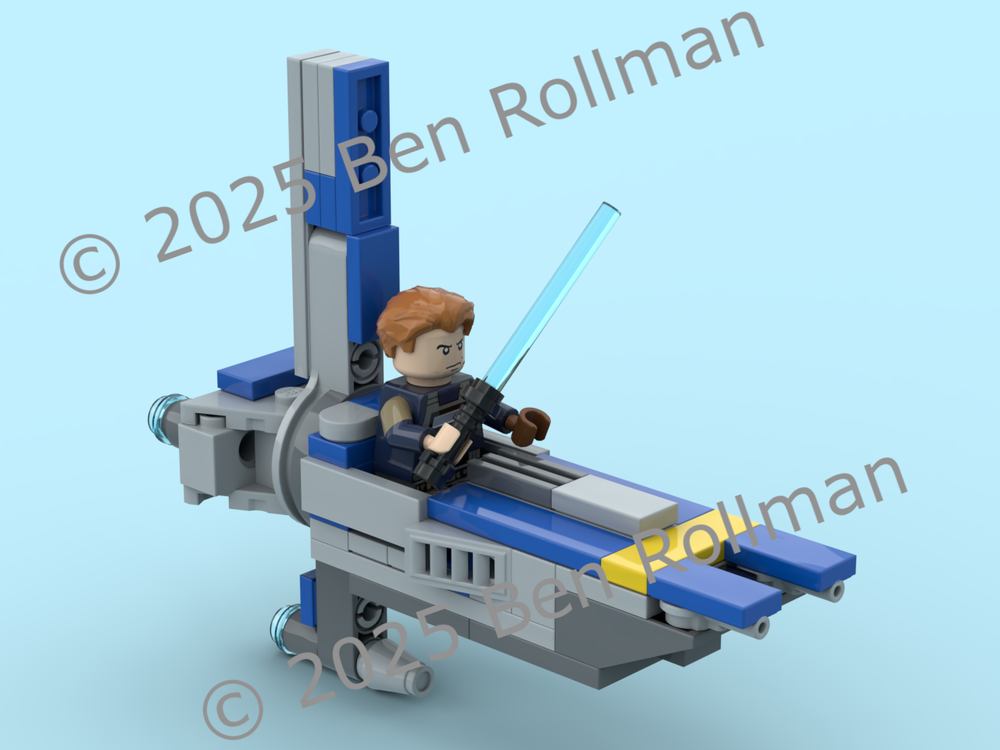 Lego Microfighter Stinger Mantis