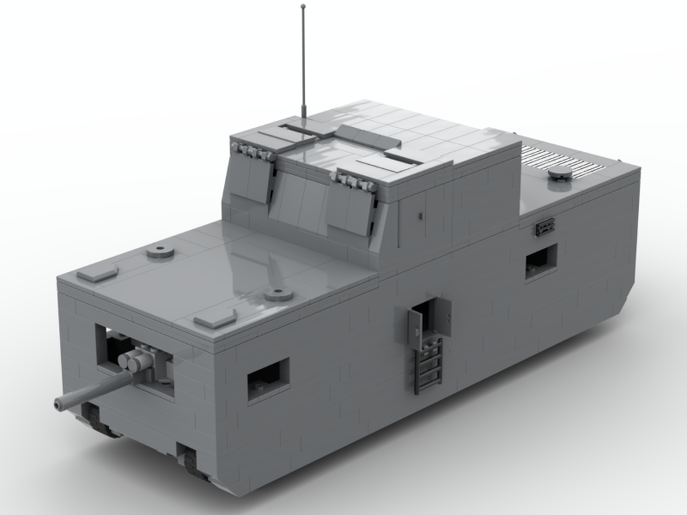 Lego CT-1 Chonk Tonk