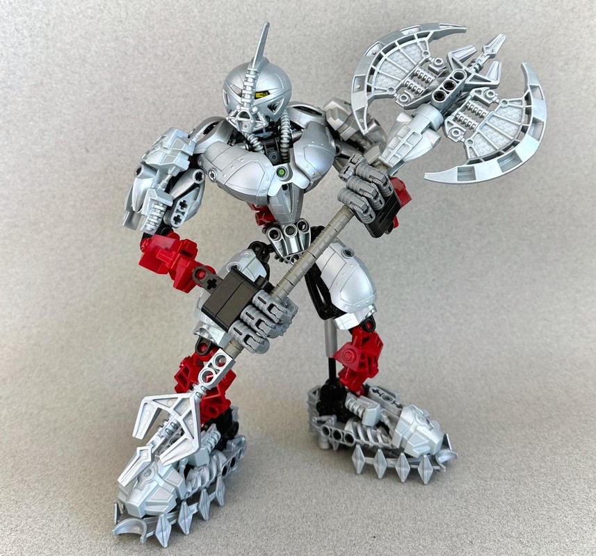 Lego Axonn Upgrade