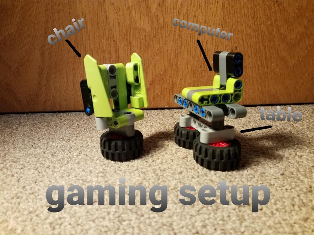 Lego Gaming setup