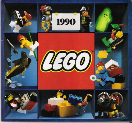 Lego 1990 Large Belgian (921388-B)