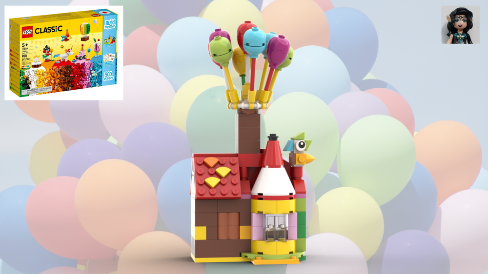 Lego 11029 'UP' House