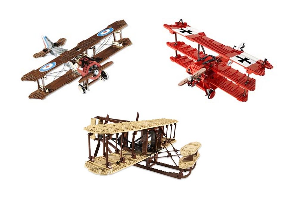 Lego Ultimate Plane Kit