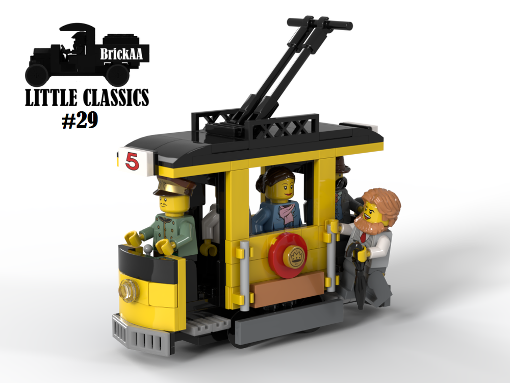 Lego Little classics #29 - Tram