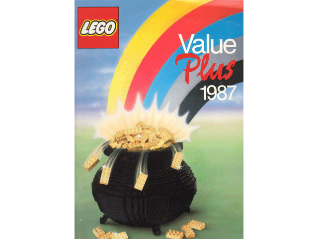 Lego 1987 Dealer Large US