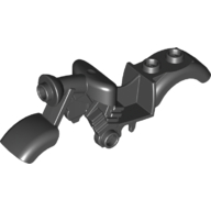 Lego Fairing, Motorcycle, Vintage / Black