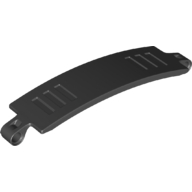 Lego Technic Panel Curved 3 x 13 / Black