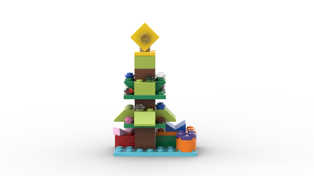 Lego 10715 Christmas tree