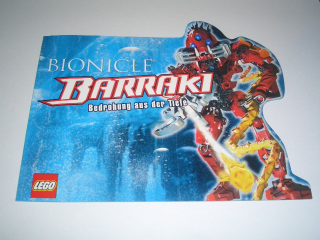 Lego 2007 Bionicle Barraki (from Micky Maus-Magazin)
