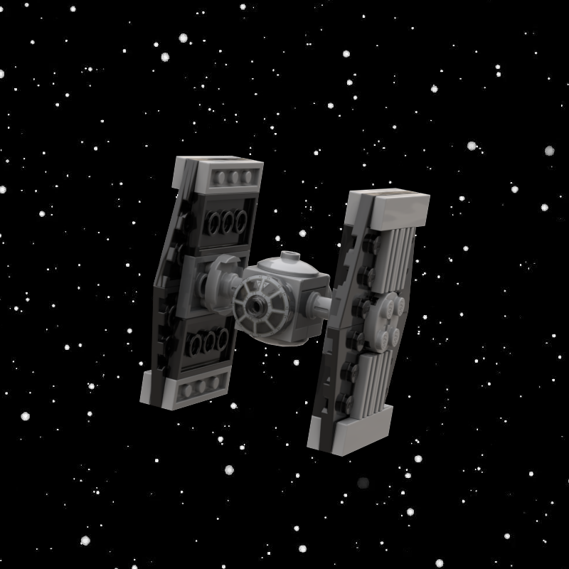 Lego Micro TIE Fighter