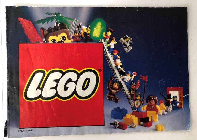 Lego 1991 Medium Japanese (833308/833408-Japan)