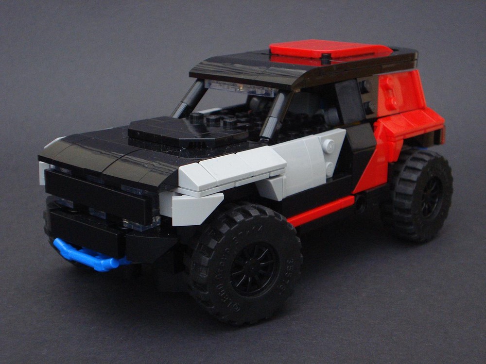 Lego RC Ford Bronco R + sticker replacement mod
