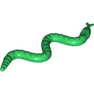 Lego Animal, Snake, Small / Green