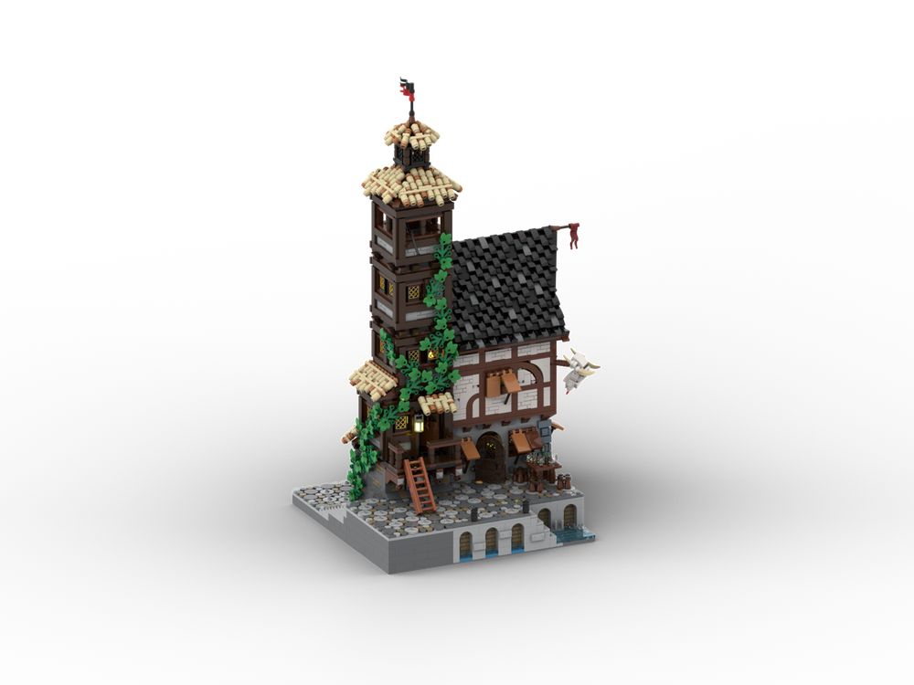 Lego Port Sauvage: The Leviathan