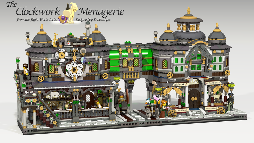 Lego The Clockwork Menagerie