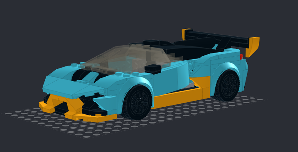 Lego 2021 Lamborghini Huracan STO