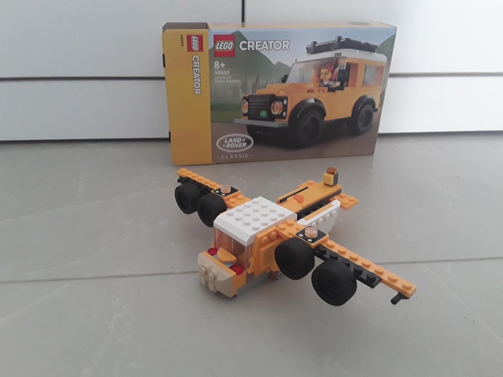 Lego 40650 - Cargo Plane