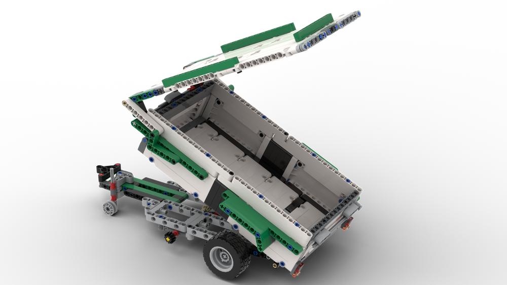 Lego MOC 42078 - Hinged Trailer