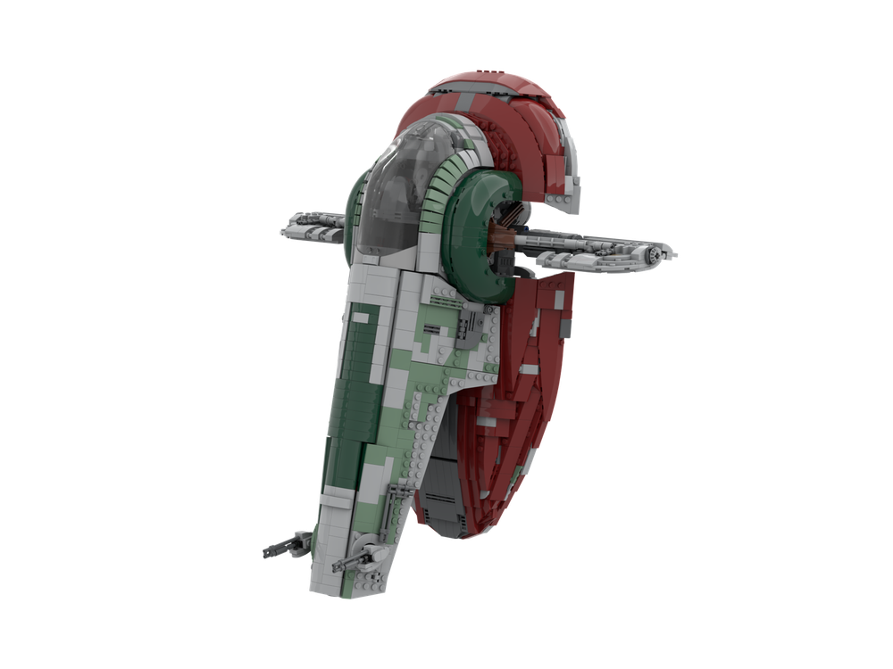 Lego Boba Fett's Slave 1 Stud.io File