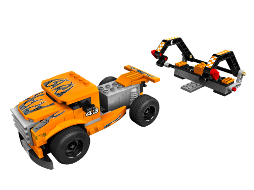 Lego Race Rig