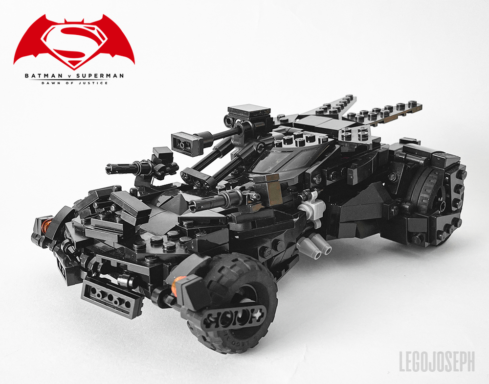 Lego Batmobile from JL / BvS V1