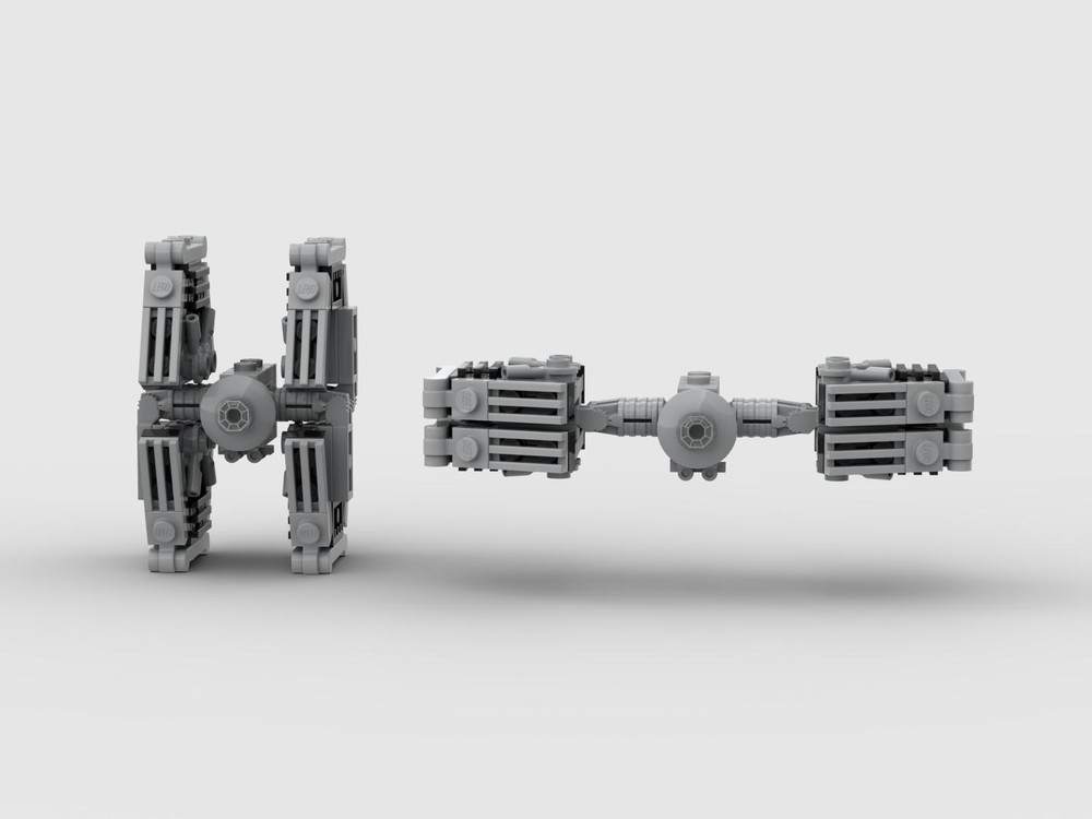 Lego Outland TIE fighter V2