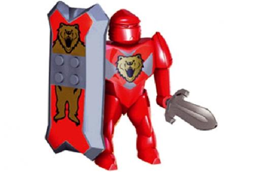 Lego Sir Santis