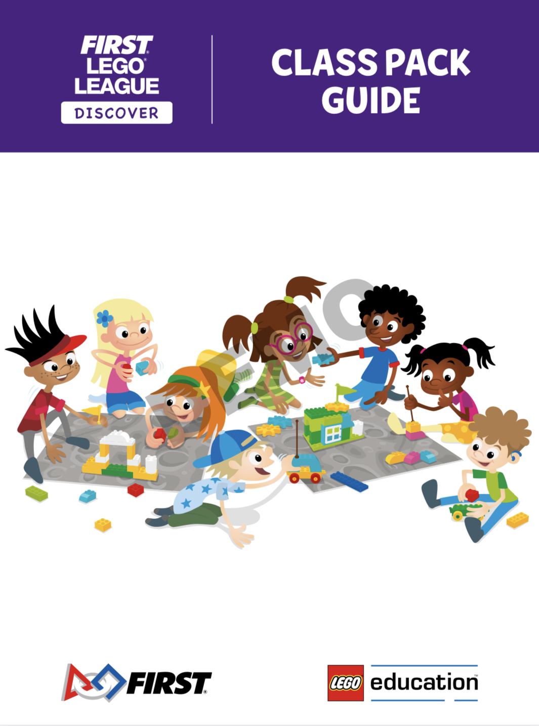 Lego Class Pack Guide (FLL Discover)