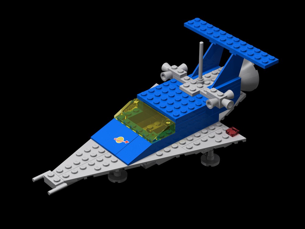 Lego 918 Space Transport (Modernised)