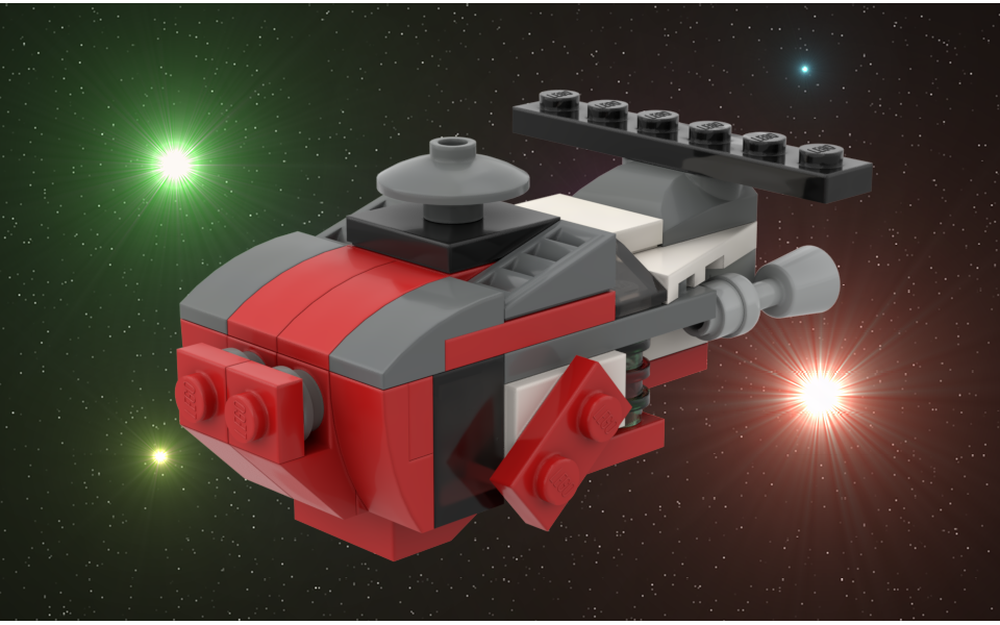 Lego 31013 - Redcelsior