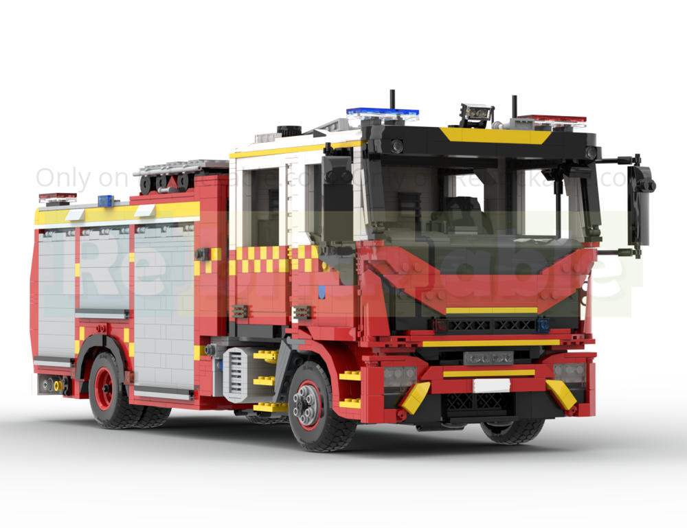 Lego Iveco Class 2 Pumper NSW Fire