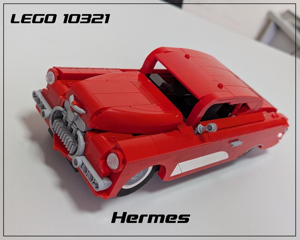 Lego 10321 Hermes