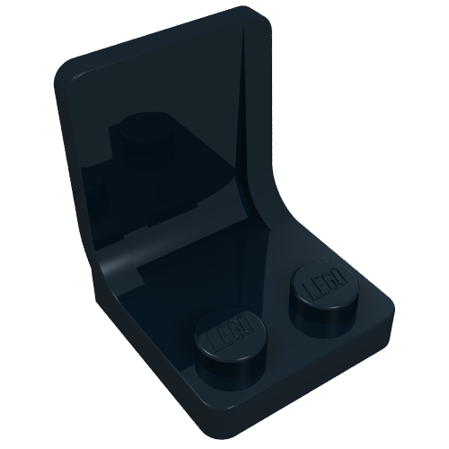 Lego Seat / Chair 2 x 2 / Black