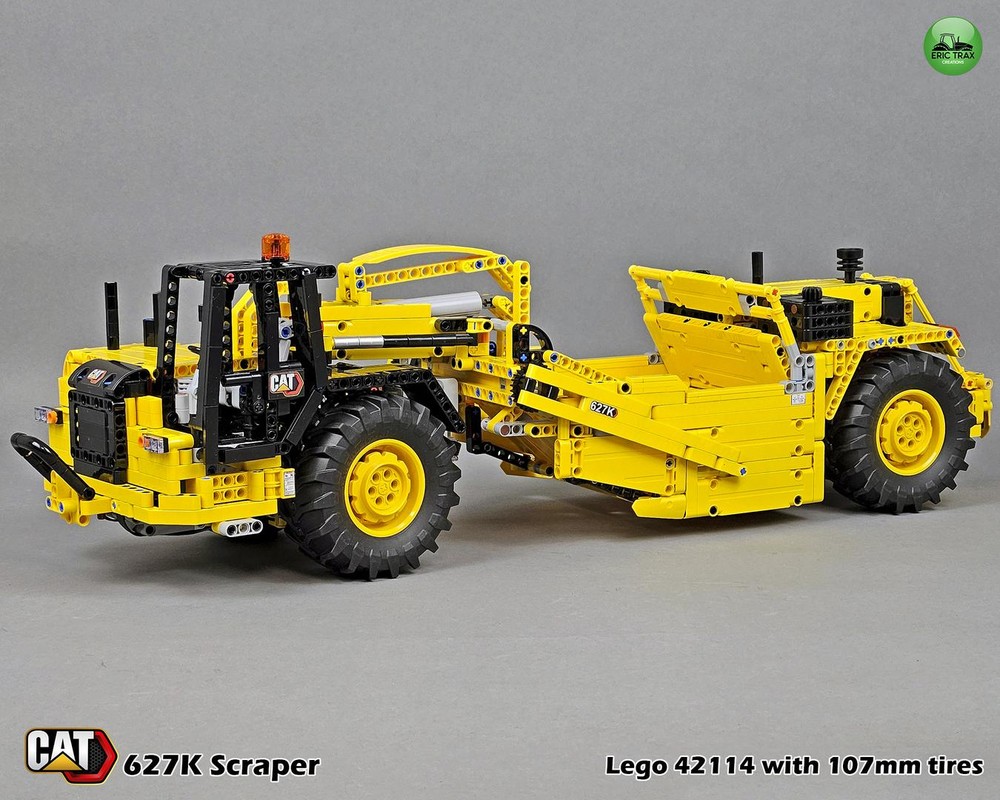 Lego 42114 - CAT 627K Scraper