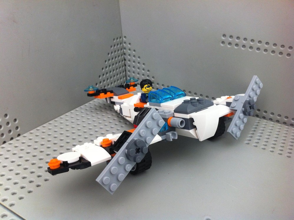 Lego 31034 Propeller Plane