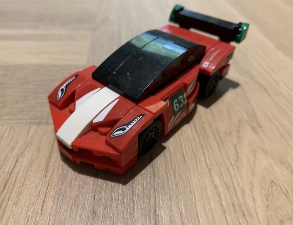 Lego 5 wide 488 scuderia corsa