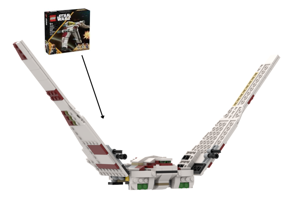 Lego Command Shuttle-75432 Alt