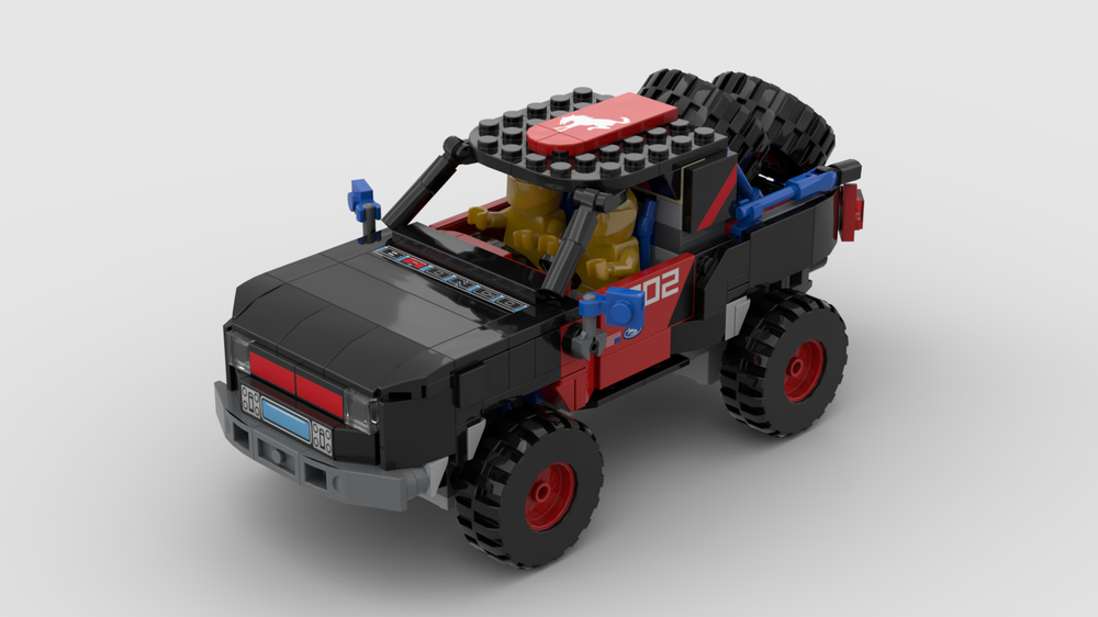 Lego 76905 4x4 Offroad Pickup