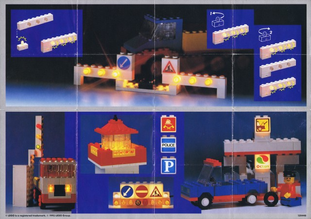 Lego 1992 Mini Electric, Light and Sound (120448)