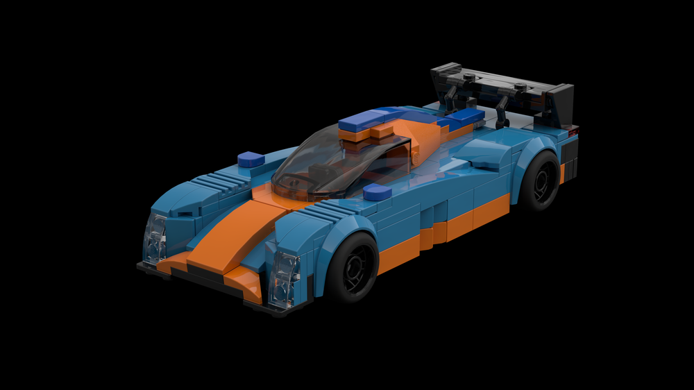 Lego Aston Martin Lola DBR1-2 Gulf