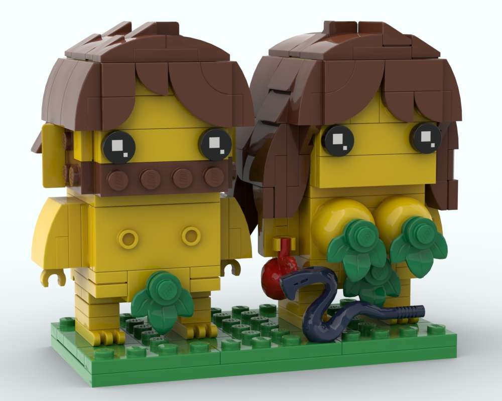 Lego Adam & Eve
