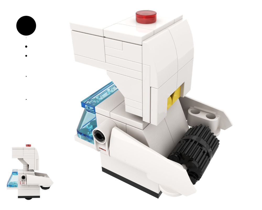 Lego 09 Mo from Wall-E