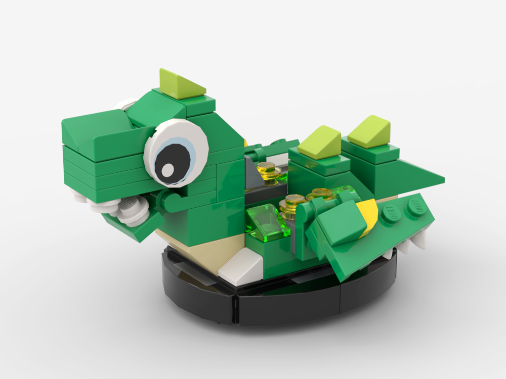 Lego Bumper Car - Fly Dragon