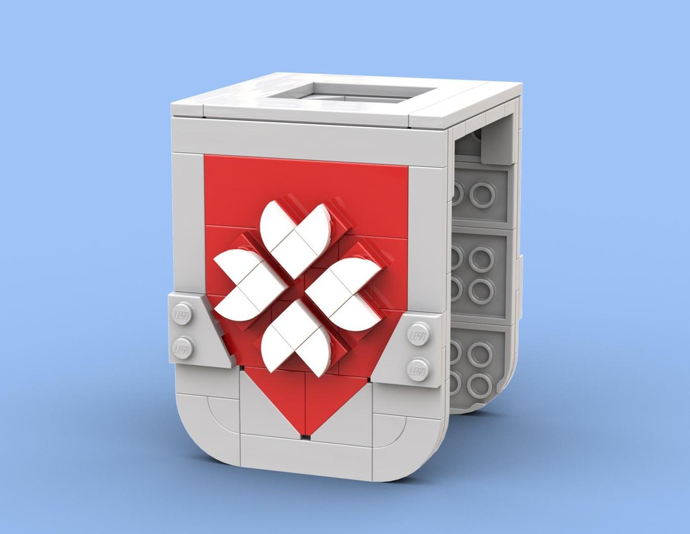 Lego Vest Cross 6:1