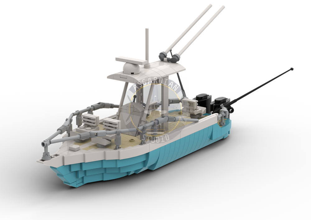 Lego Fishing Boat